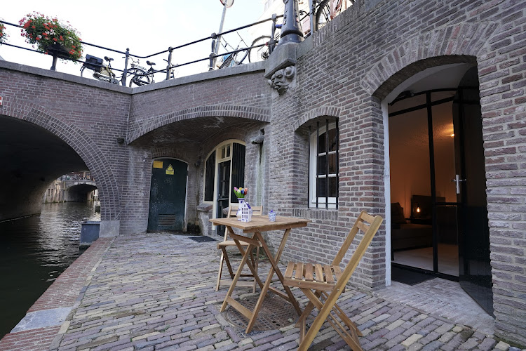 Slapen onder de Dom