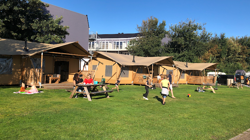 Camping Coogherveld Texel - vakantie chalets en kamperen in De Koog