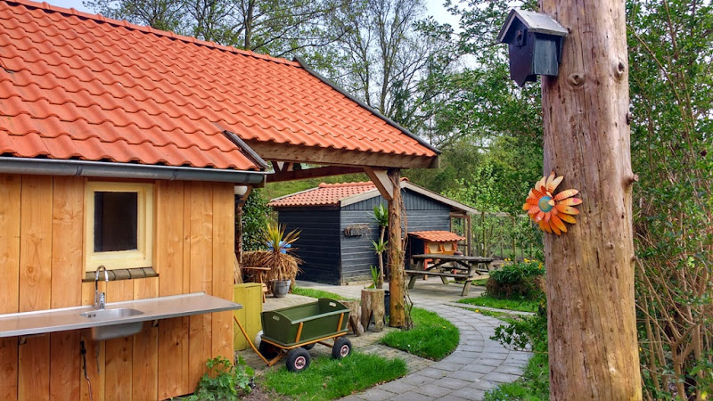 Glamping Buitenwereld