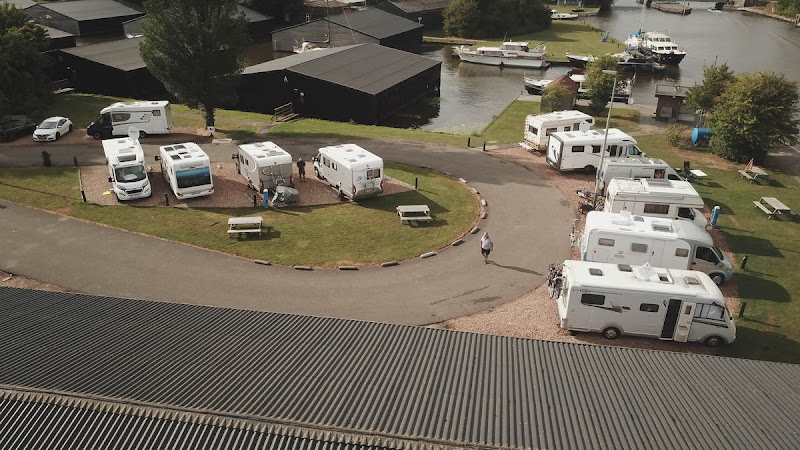 Camperplaats Leeuwarder Jachthaven