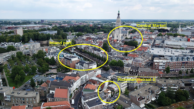 Rent Brand new stylish house in the heart of Breda city Center
