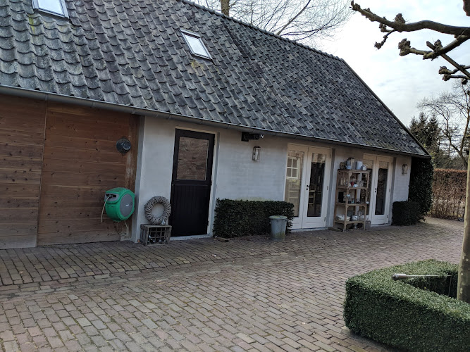 bed en breakfast aan het bospad