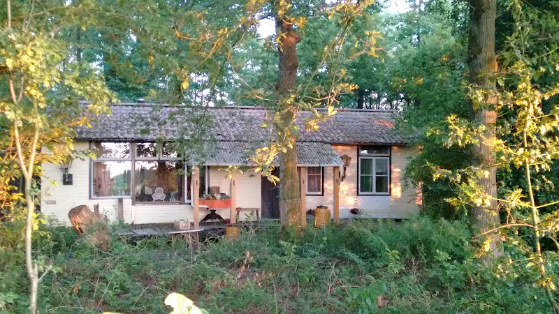 Huis "De Ruige Eik" aan de Vecht