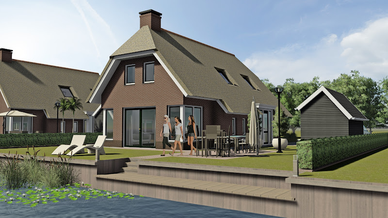 Watervilla's Friesland